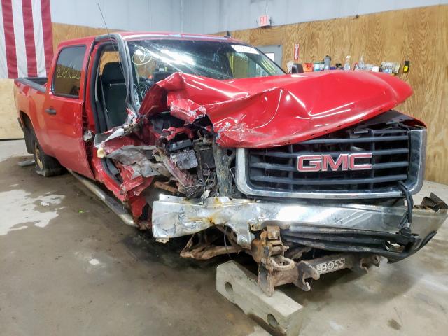 GMC SIERRA K25 2007 with VIN 1GTHK23K47F554347 - Photo from auction