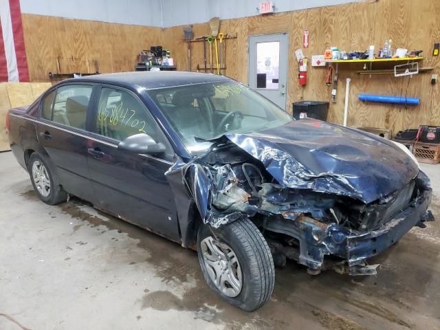 CHEVROLET MALIBU LS 2007 with VIN 1G1ZS58F07F229222 - Photo from auction