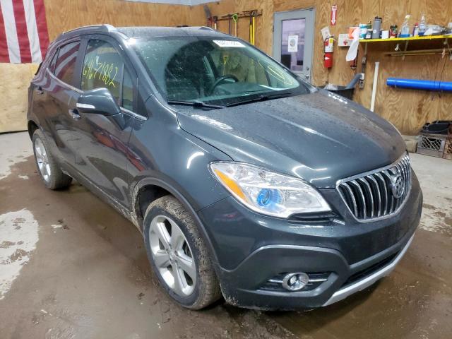 BUICK ENCORE CON 2016 with VIN KL4CJFSB4GB734208 - Photo from auction