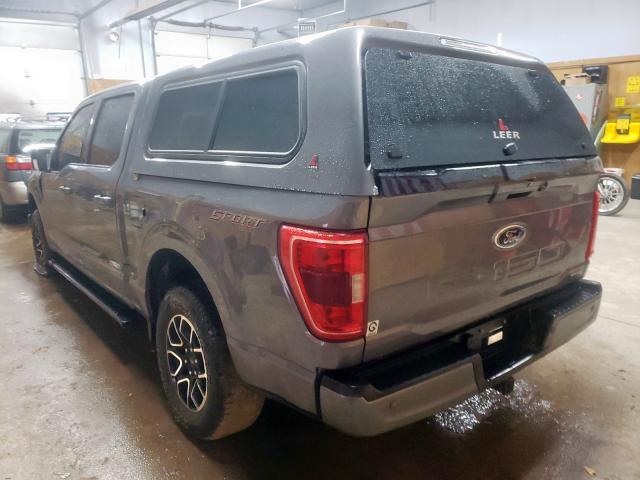 Photo 3 from auction – 2021 FORD F150 SUPER with VIN 1FTEW1EPXMFC31555