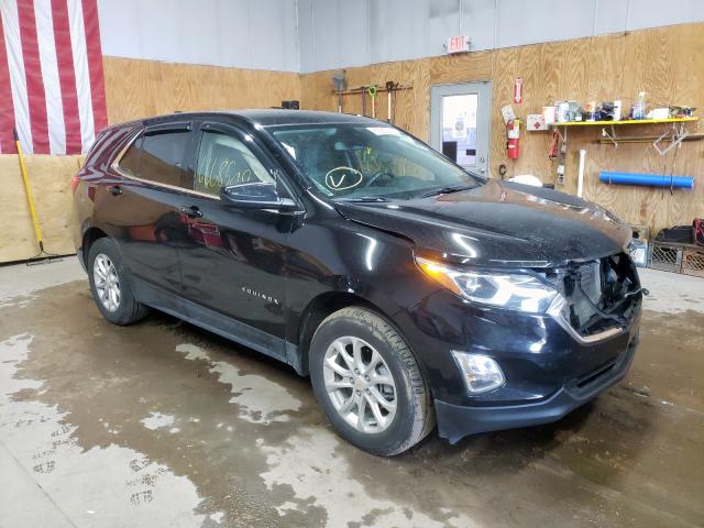 Photo 1 from auction – 2020 CHEVROLET EQUINOX LT with VIN 2GNAXTEV8L6222035