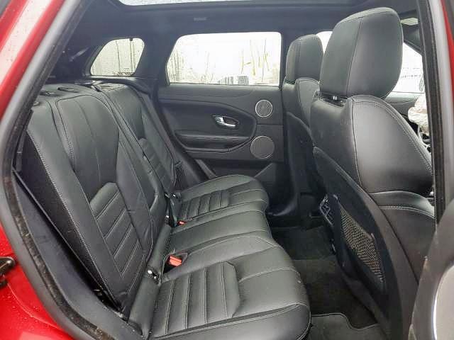 Photo 6 from auction – 2016 LAND ROVER RANGE ROVE with VIN SALVD2BG2GH101464