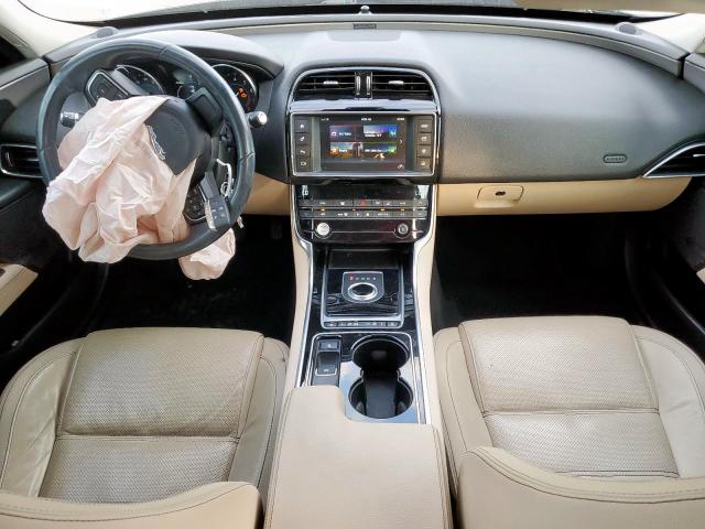 Photo 8 from auction – 2017 JAGUAR XE PRESTIG with VIN SAJAE4BG0HA965357