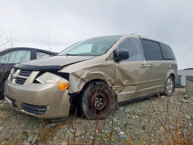Photo 2 from auction – 2009 DODGE GRAND CARA with VIN 2D8HN44E49R510180