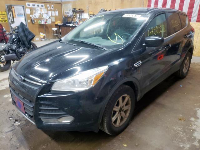 Photo 2 from auction – 2016 FORD ESCAPE SE with VIN 1FMCU9G90GUB41577