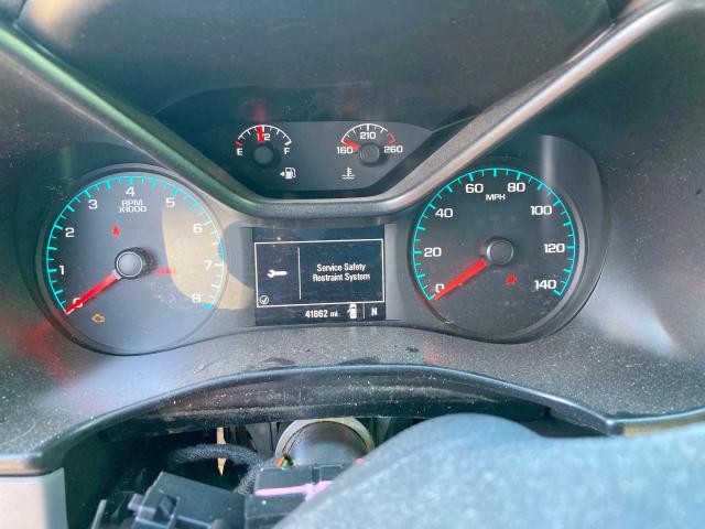 Photo 8 from auction – 2019 CHEVROLET COLORADO with VIN 1GCHSBEA2K1187913