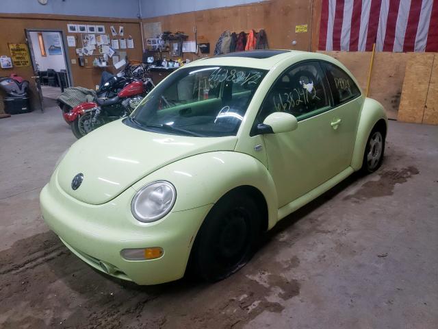 Photo 2 from auction – 2001 VOLKSWAGEN NEW BEETLE with VIN 3VWCD21C61M466517