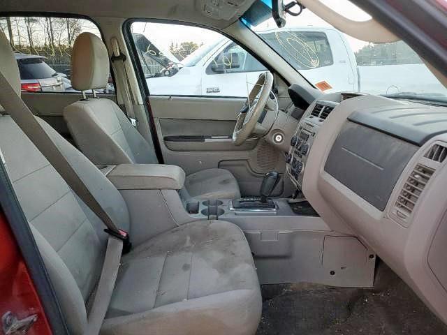 Photo 5 from auction – 2010 FORD ESCAPE XLT with VIN 1FMCU9D7XAKB77542
