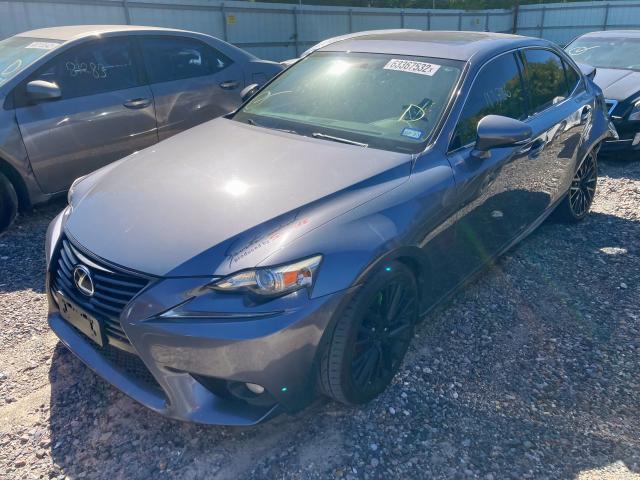 Photo 2 from auction – 2014 LEXUS IS 250 with VIN JTHBF1D21E5032859