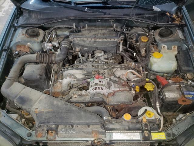 Photo 7 from auction – 2001 SUBARU LEGACY OUT with VIN 4S3BH665317671520