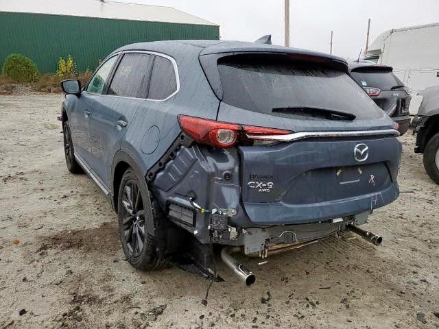 Photo 3 from auction – 2022 MAZDA CX-9 GRAND with VIN JM3TCBDY1N0608950