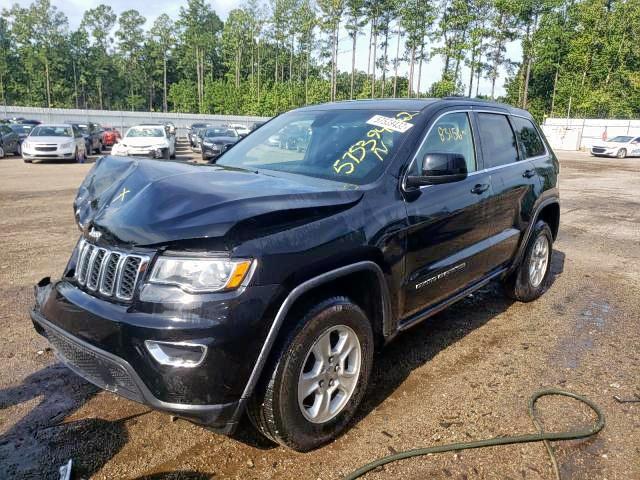 Photo 2 from auction – 2017 JEEP GRAND CHER with VIN 1C4RJFAG8HC645198