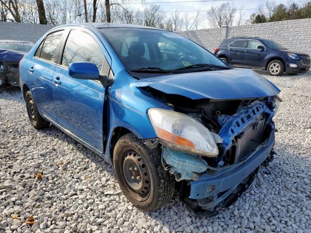 TOYOTA YARIS 2010 with VIN JTDBT4K35A1363047 - Photo from auction