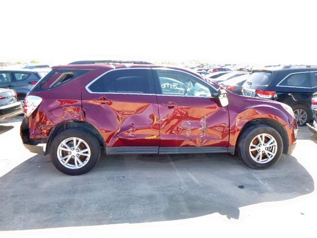 Photo 9 from auction – 2016 CHEVROLET EQUINOX LT with VIN 2GNALCEK0G1177029