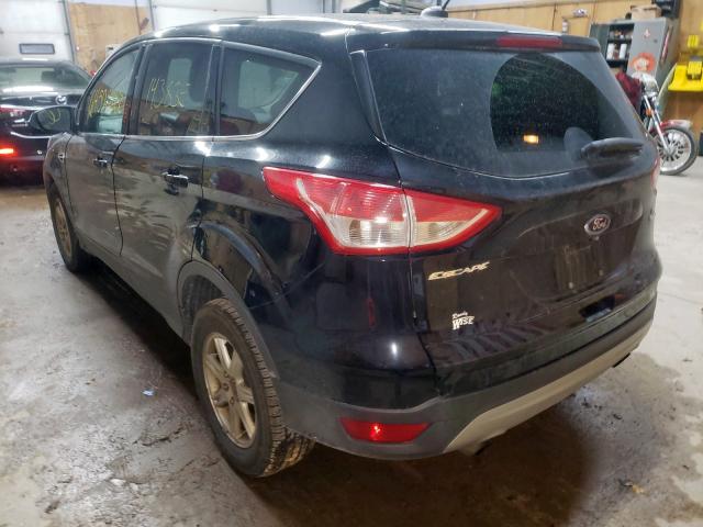 Photo 3 from auction – 2016 FORD ESCAPE SE with VIN 1FMCU9G90GUB41577