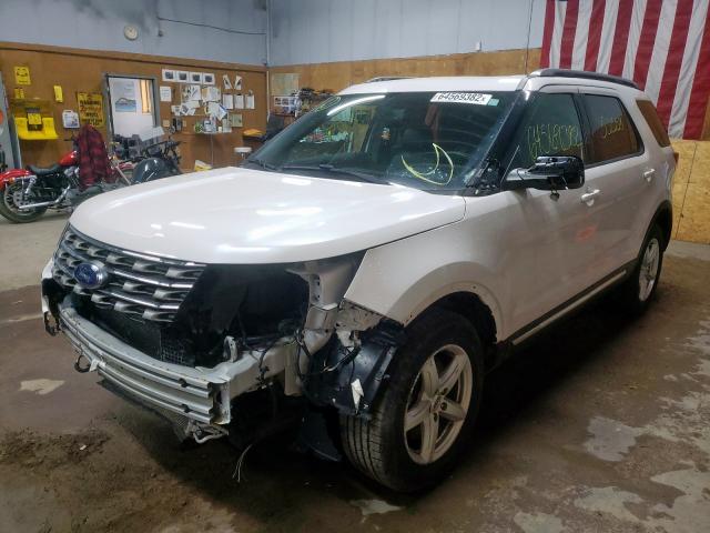 Photo 2 from auction – 2017 FORD EXPLORER X with VIN 1FM5K8DH0HGC65594