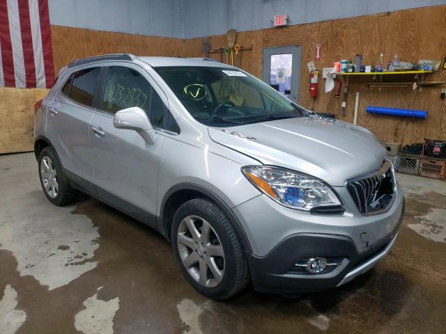 BUICK ENCORE 2015 with VIN KL4CJGSBXFB224210 - Photo from auction