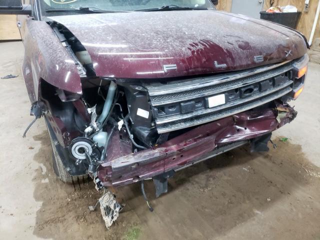 Photo 9 from auction – 2018 FORD FLEX SEL with VIN 2FMHK6C89JBA04982