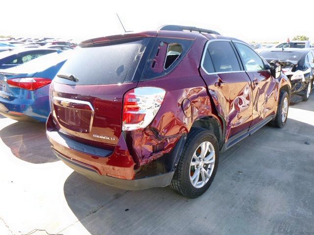 Photo 4 from auction – 2016 CHEVROLET EQUINOX LT with VIN 2GNALCEK0G1177029