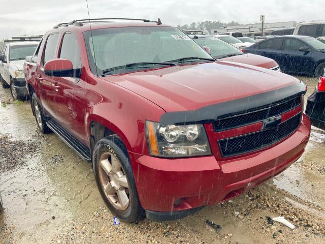 Photo 1 from auction – 2007 CHEVROLET AVALANCHE with VIN 3GNEC12077G123159
