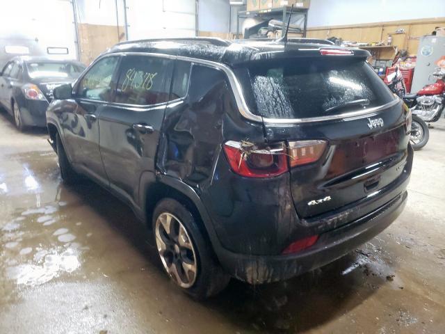 Photo 3 from auction – 2018 JEEP COMPASS LI with VIN 3C4NJDCB1JT455290