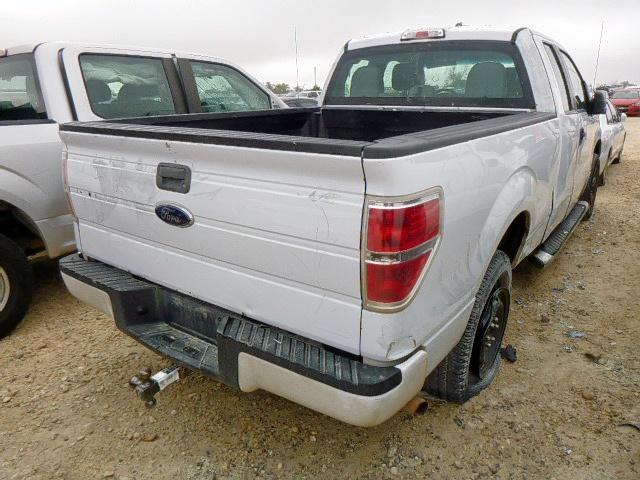 Photo 4 from auction – 2013 FORD F150 SUPER with VIN 1FTEX1CM6DFB02203