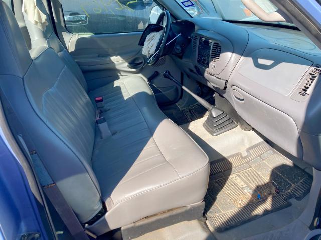 Photo 5 from auction – 1997 FORD F150 with VIN 1FTDF1760VLA71284