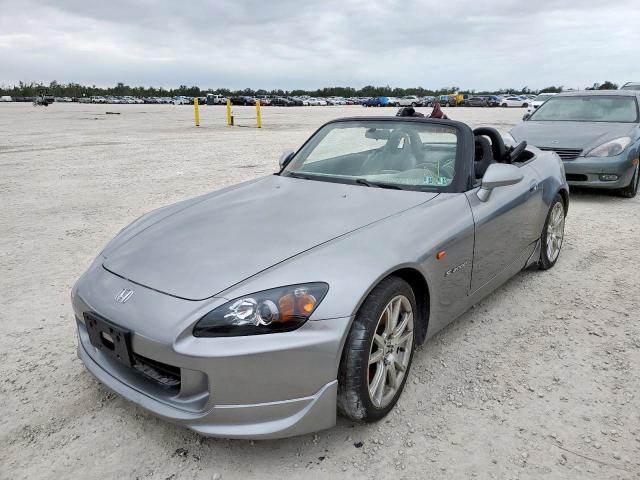 Photo 2 from auction – 2004 HONDA S2000 with VIN JHMAP21474T002974