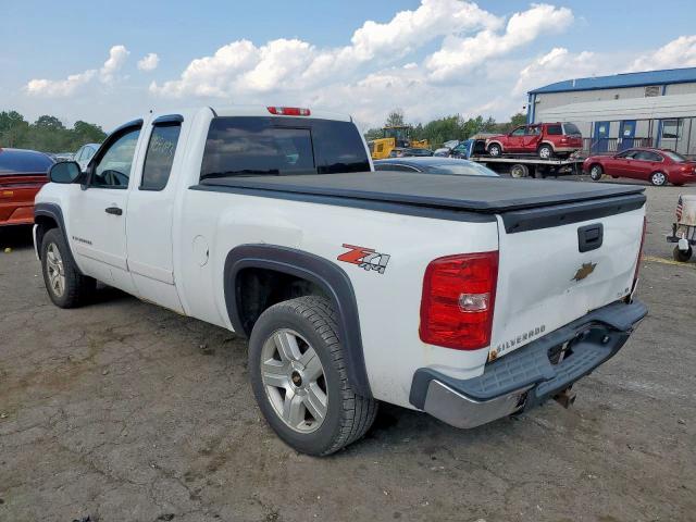 Photo 3 from auction – 2008 CHEVROLET SILVERADO with VIN 1GCEK19J48Z251144