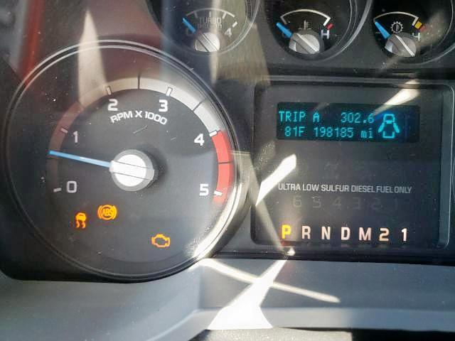 Photo 8 from auction – 2014 FORD F250 SUPER with VIN 1FT7W2ATXEEA46284