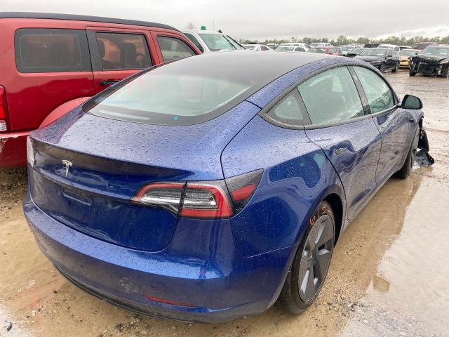 Photo 4 from auction – 2022 TESLA MODEL 3 with VIN 5YJ3E1EA5NF188125