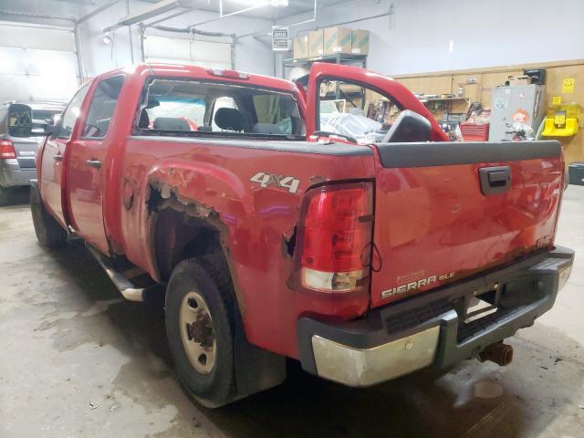Photo 3 from auction – 2007 GMC SIERRA K25 with VIN 1GTHK23K47F554347