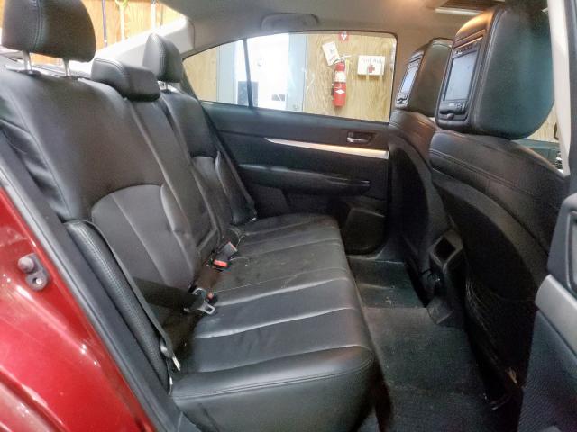 Photo 6 from auction – 2012 SUBARU LEGACY 2.5 with VIN 4S3BMCL66C3036566