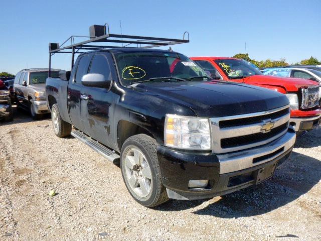 Photo 1 from auction – 2011 CHEVROLET SILVERADO with VIN 1GCRCSE00BZ421038