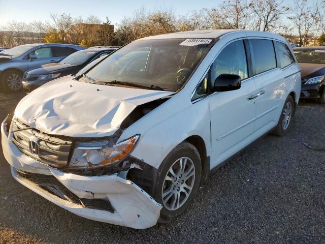 Photo 2 from auction – 2012 HONDA ODYSSEY EX with VIN 5FNRL5H67CB144512