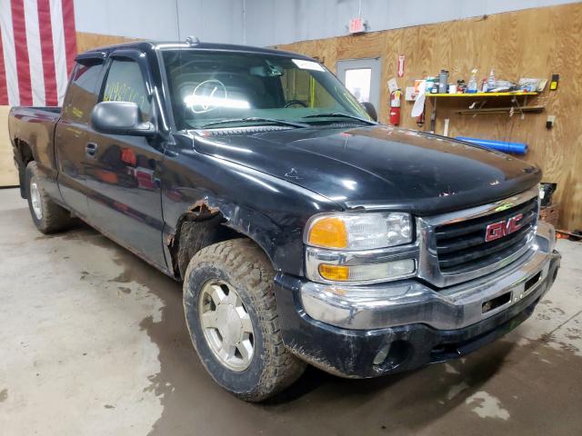 GMC NEW SIERRA 2005 with VIN 2GTEK19B251245906 - Photo from auction