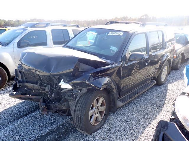 Photo 2 from auction – 2008 NISSAN PATHFINDER with VIN 5N1AR18B98C661831