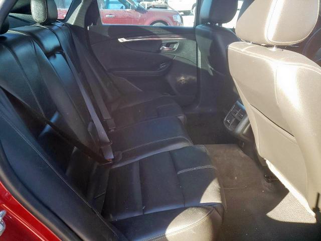 Photo 6 from auction – 2019 CHEVROLET IMPALA LT with VIN 2G11Z5S34K9101414