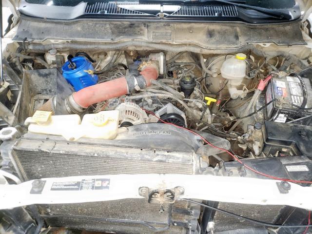 Photo 7 from auction – 2005 DODGE RAM 2500 S with VIN 3D7KR26D35G776149