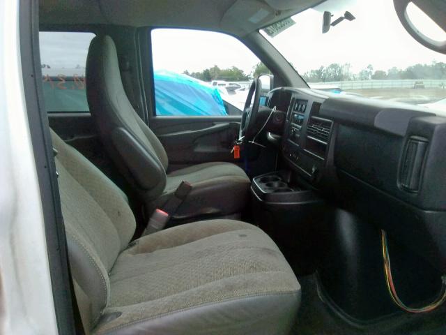 Photo 5 from auction – 2014 CHEVROLET EXPRESS G3 with VIN 1GAZGYFG8E1197225