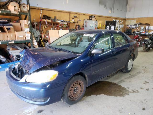 Photo 2 from auction – 2008 TOYOTA COROLLA CE with VIN 1NXBR32E38Z018503