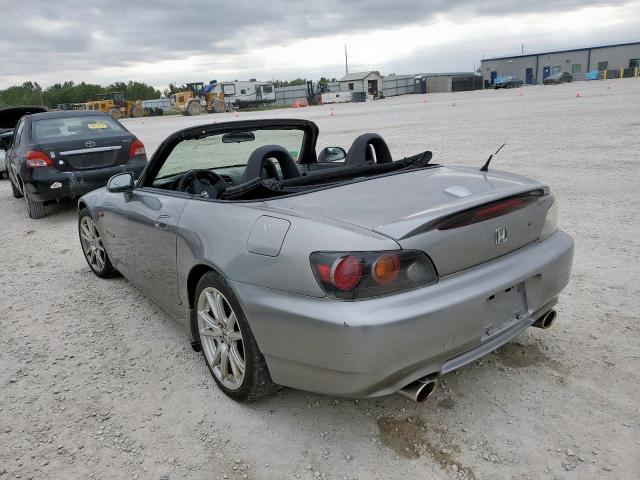 Photo 3 from auction – 2004 HONDA S2000 with VIN JHMAP21474T002974