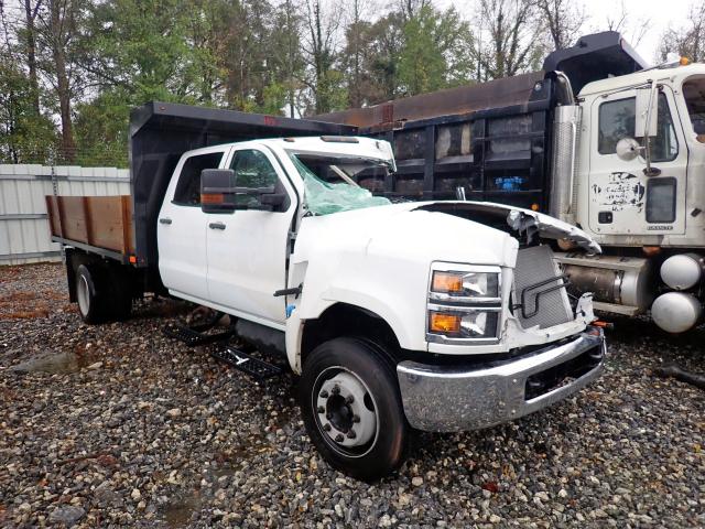 CHEVROLET SILVERADO 2020 with VIN 1HTKHPVK9LH625851 - Photo from auction