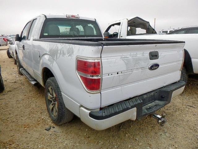 Photo 3 from auction – 2013 FORD F150 SUPER with VIN 1FTEX1CM6DFB02203