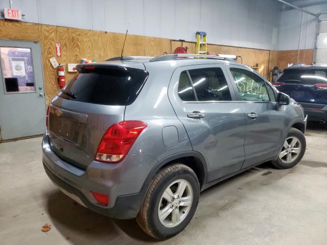 Photo 4 from auction – 2019 CHEVROLET TRAX 1LT with VIN KL7CJPSB8KB812085