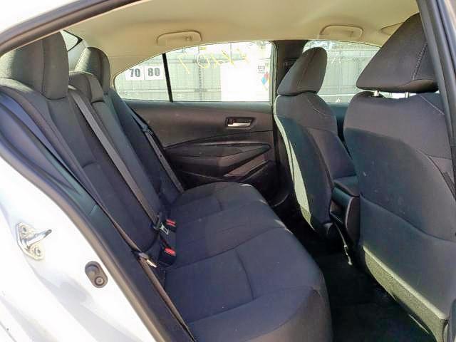 Photo 6 from auction – 2021 TOYOTA COROLLA LE with VIN 5YFEPMAEXMP169019