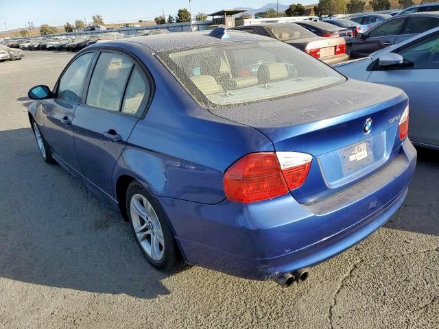 Photo 3 from auction – 2008 BMW 3 SERIES with VIN WBAVA375X8NL47949