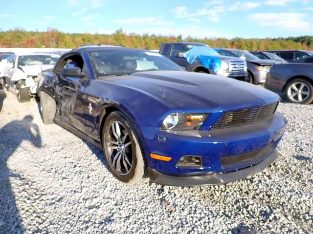 Photo 1 from auction – 2012 FORD MUSTANG with VIN 1ZVBP8EM2C5283195