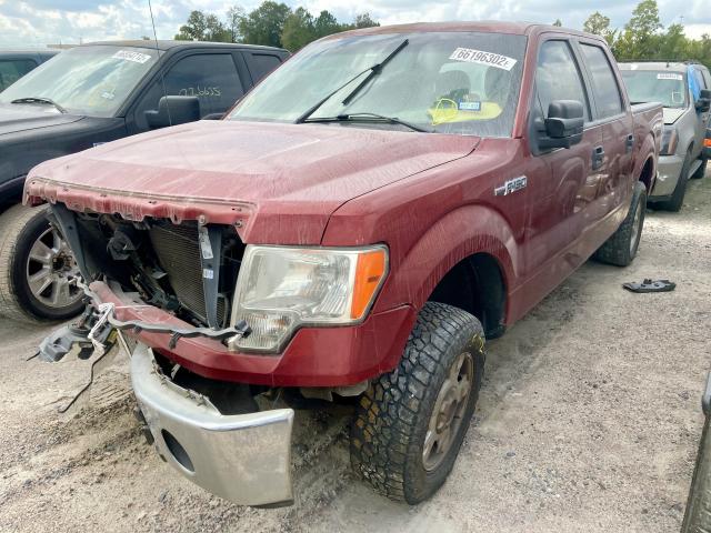 Photo 2 from auction – 2014 FORD F150 SUPER with VIN 1FTEW1CM6EKE19278
