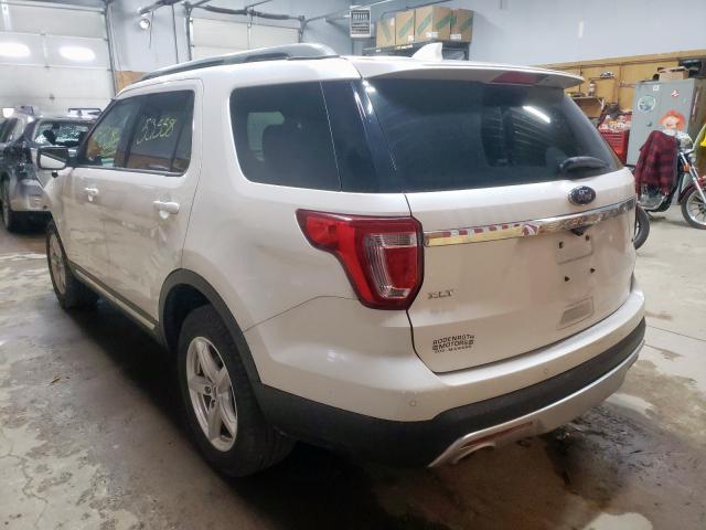 Photo 3 from auction – 2017 FORD EXPLORER X with VIN 1FM5K8DH0HGC65594